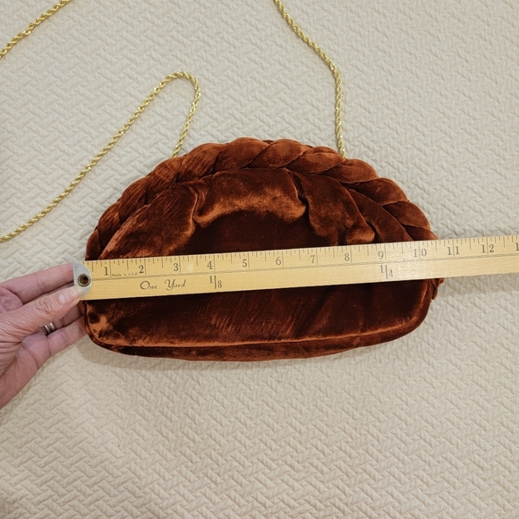 Loeffler Randall Harriet Velvet Clutch - Picture 10 of 16